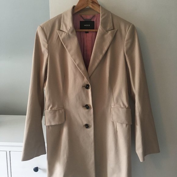 Boxy Mexx overcoat - Picture 1 of 4